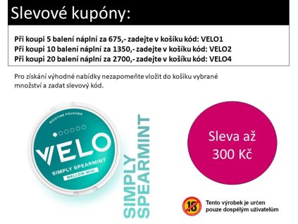 Velo Simply Spearmint