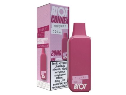 riot connex cherry cola