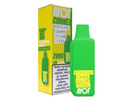 riot connex sicilian lemon lime fizz