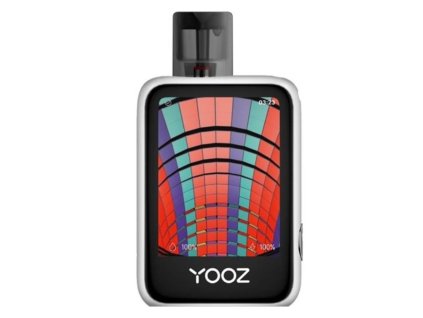 yooz zero v6 stribrna