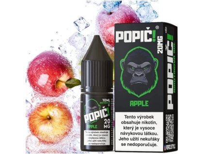 e liquid popic apple 10ml 20mg