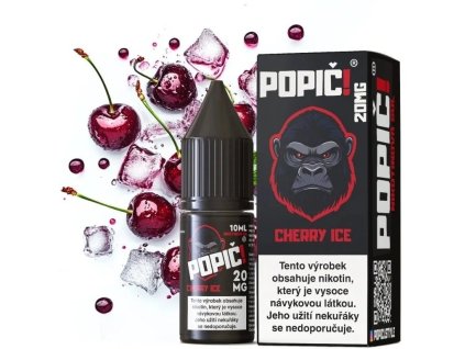 e liquid popic cherry ice 10ml 20mg