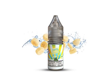 MONSTER LAB E-LIQUID FROZEN BANANA ICE