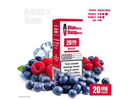 Adams Vape Blueberry Raspberry 20mg