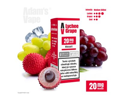 Adams Vape Lyche Grape 20mg