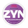 zyn icy blackcurrant 11mg