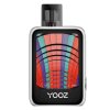 yooz zero v6 stribrna